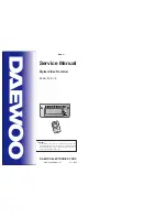Daewoo DX-N111N Service Manual preview