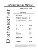 Preview for 1 page of Daewoo EGSP-130E Technical & Service Manual