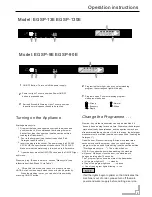 Preview for 3 page of Daewoo EGSP-130E Technical & Service Manual