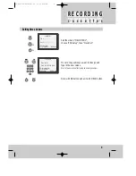 Preview for 11 page of Daewoo EQ250K Instruction Manual