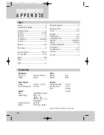 Preview for 26 page of Daewoo EQ250K Instruction Manual