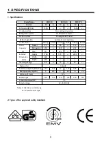 Preview for 3 page of Daewoo ERF-310 Service Manual