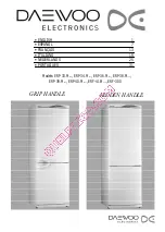 Daewoo ERF-33 M Series Manual preview