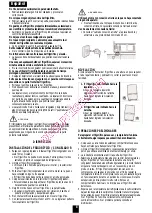 Предварительный просмотр 12 страницы Daewoo ERF-33 M Series Manual