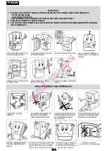 Предварительный просмотр 22 страницы Daewoo ERF-33 M Series Manual