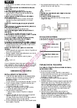 Предварительный просмотр 28 страницы Daewoo ERF-33 M Series Manual