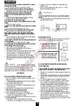 Предварительный просмотр 36 страницы Daewoo ERF-33 M Series Manual