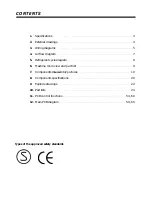 Preview for 2 page of Daewoo ERF-334M Service Manual