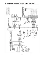 Preview for 66 page of Daewoo ERF-334M Service Manual