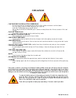 Preview for 3 page of Daewoo ERF-36.A..EU Service Manual