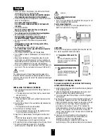 Preview for 3 page of Daewoo ERF-36.A series Owner'S Instructions Manual