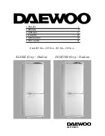 Preview for 1 page of Daewoo ERF-36.A series User Manual