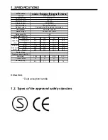 Preview for 3 page of Daewoo ERF-364MBB Service Manual