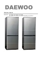 Daewoo ERF-368MBW Service Manual preview