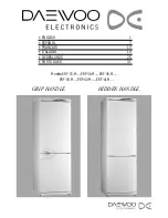 Preview for 1 page of Daewoo ERF-40.M Manual