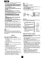 Preview for 4 page of Daewoo ERF-40.M Manual