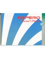 Preview for 1 page of Daewoo Espero Owner'S Manual