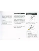 Preview for 22 page of Daewoo Espero Owner'S Manual