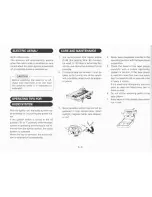 Preview for 65 page of Daewoo Espero Owner'S Manual