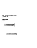 Preview for 1 page of Daewoo EV-VCR024R User Manual