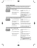 Preview for 13 page of Daewoo EW13F1ST Operation Instructions Manual