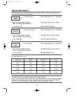 Preview for 11 page of Daewoo EW6F6W Instruction Manual & Cooking Manual