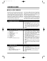 Preview for 18 page of Daewoo EW6F6W Instruction Manual & Cooking Manual