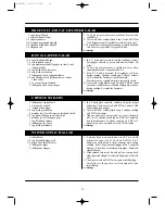 Preview for 20 page of Daewoo EW6F6W Instruction Manual & Cooking Manual