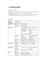 Предварительный просмотр 5 страницы Daewoo EX236E2BCFA Service Manual