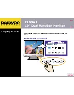 Preview for 15 page of Daewoo F109A1 User Manual