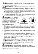 Preview for 43 page of Daewoo F9GG33IH1BG User Manual