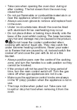 Preview for 47 page of Daewoo F9GG33IH1BG User Manual