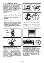 Preview for 54 page of Daewoo F9GG33IH1BG User Manual