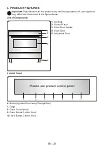 Preview for 58 page of Daewoo F9GG33IH1BG User Manual