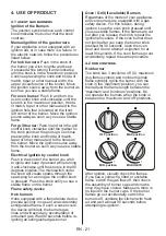 Preview for 59 page of Daewoo F9GG33IH1BG User Manual