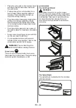 Preview for 62 page of Daewoo F9GG33IH1BG User Manual