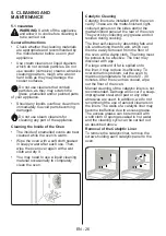 Preview for 64 page of Daewoo F9GG33IH1BG User Manual