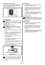 Preview for 67 page of Daewoo F9GG33IH1BG User Manual