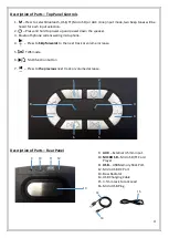 Preview for 4 page of Daewoo Fabric Speaker User Manual