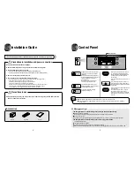 Preview for 3 page of Daewoo FBS645P User Manual