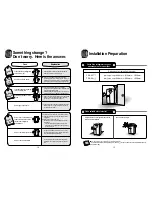 Preview for 8 page of Daewoo FBS645P User Manual