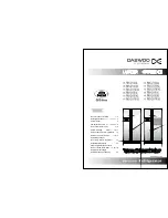 Preview for 12 page of Daewoo FBS645P User Manual