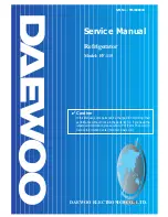 Preview for 1 page of Daewoo FF-115 Service Manual