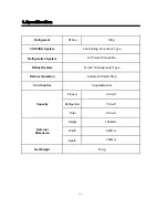 Preview for 3 page of Daewoo FF100SS Service Manual