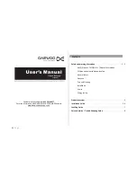 Daewoo FF258HW User Manual preview