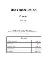 Daewoo FF311VP User Instructions preview