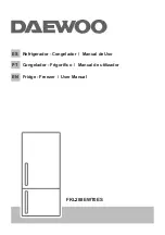 Daewoo FKL288EWT0ES User Manual preview