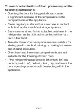 Preview for 7 page of Daewoo FKM367FCN0RS User Manual