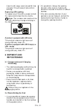 Preview for 21 page of Daewoo FKM367FCN0RS User Manual