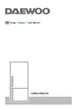 Preview for 1 page of Daewoo FKM367FWR1RS User Manual